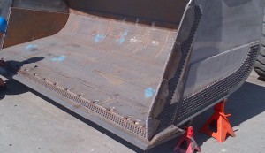 New Chromium Carbide Bucket Liner 